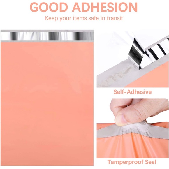 25ct 10x13’ Designer PolyMailers ~BONUS! Free Thank You Stickers 🍑🆕🍑 - Picture 6 of 8